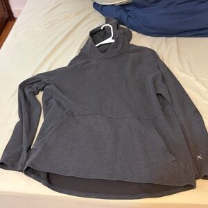 lululemon athletica black at ease Hoodie